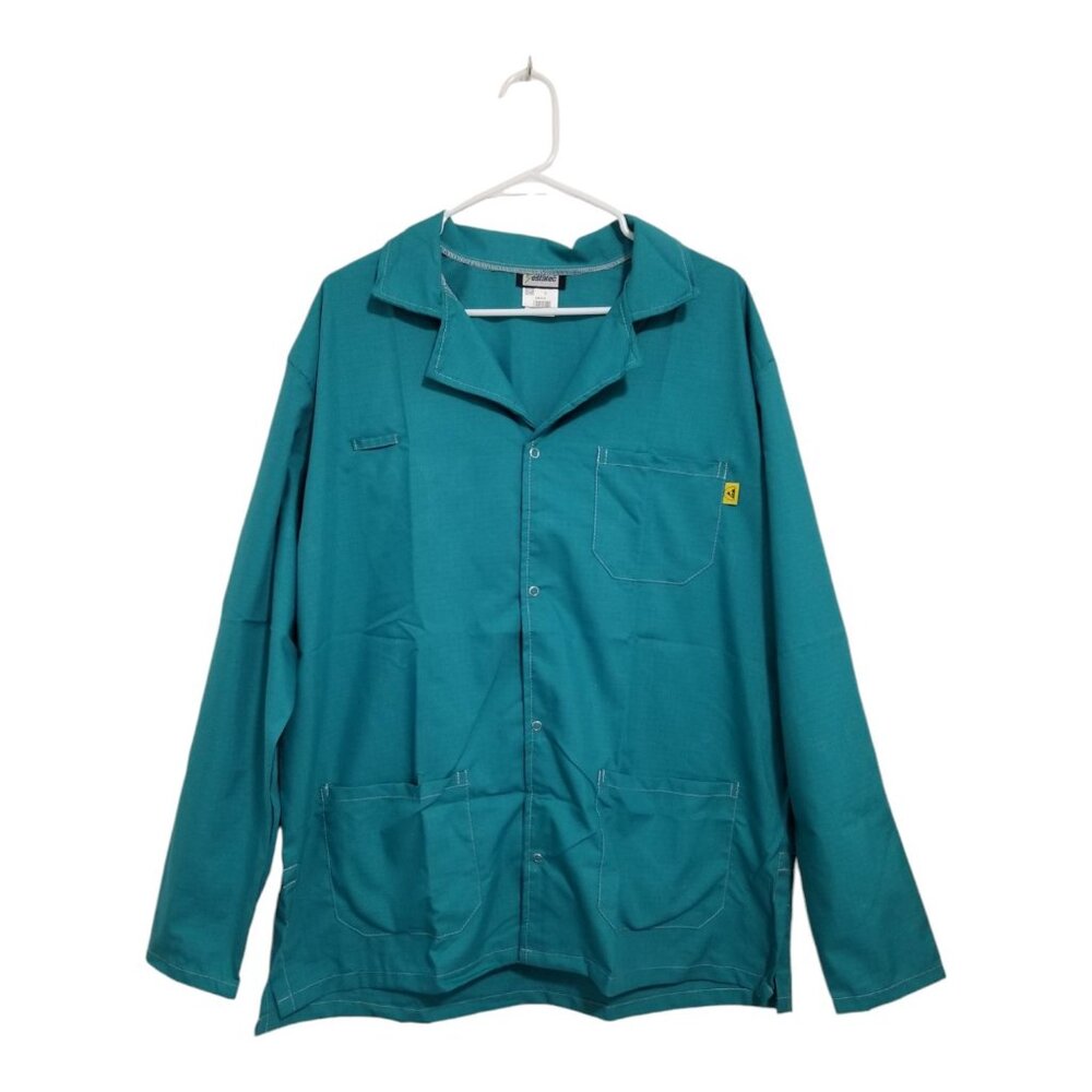 Estatec Standard ESD Smock Waist‎ Length TecStat L1- Size XL